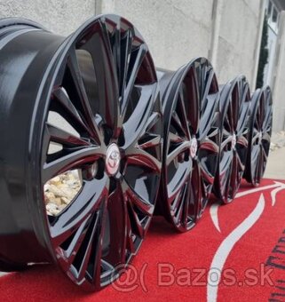 disky toyota yaris gr sport r17 , 5x100 , čierne - 6