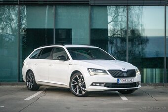 Škoda Superb Combi 2.0 TDi 4x4 Sportline DSG - 6