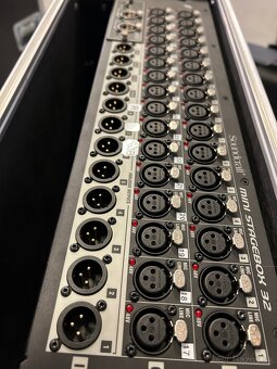 Soundcraft si compact 24 + stagebox mini 32 - 6