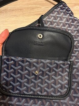 Goyard kabelka Bohéme Hobo - navy blue (GO4) - 6