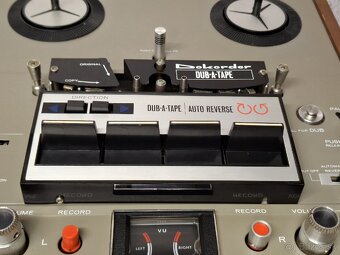 DUB-A-TAPE / DOKORDER 8020 / REEL TO REEL / DENKI ONKYO - 6