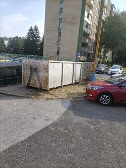 Suťový kontajner 5 ton Košice - 6