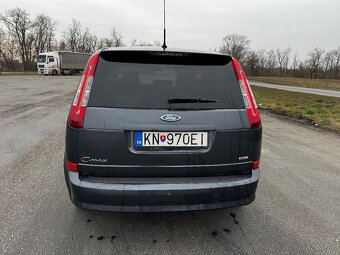 Ford c-max 1.8tdci ghia výbava - 6