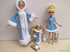 Rôzne šaty pre bábiky barbie Kelly CHELSEA ken e - 6