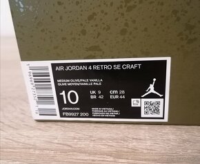 Air Jordan 4 Olive - 6