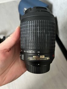 Nikon D3100 s objektívom 18-55 + 55-200 - 6