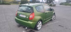 CITROEN C2 1,4 benzin  s LPG - 6