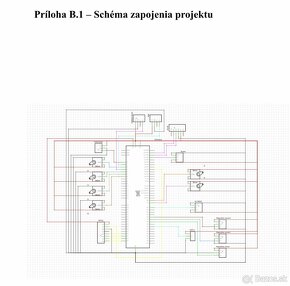 Projekt s mikropočítačom Arduino Mega - 6