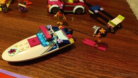 Lego Friends auto s člnom. - 6