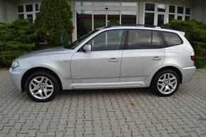 BMW X3 3.0 D M PAKET 4X4, ŤAŽNÉ, NAVI, ELEKTRÓNY R19, XENÓNY - 6