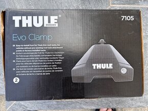 strešný nosič THULE EVO CLAMP + tyče WINGBAR EVO 135 - 6