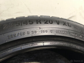 235/45 R20 Zimné pneumatiky Continental WinterContact 2 kusy - 6