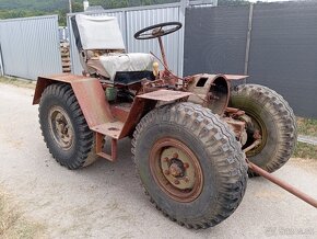 Traktor Tatra 805 - 6