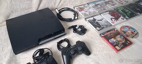 Playstation 3 slim s hrami - 6