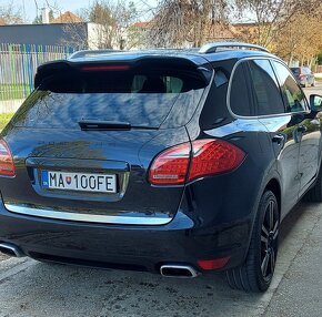 Porsche Cayenne - 6