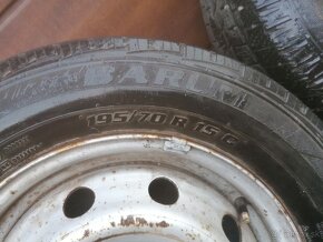 Zimné pneumatiky 195/70 r 15 C - 6