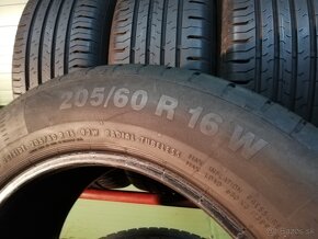 205/60 r16 letné pneumatiky Continental Eco Contact 5 - 6