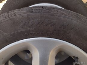 Pneumatiky 205/55 R16 na diskoch Opel - 6