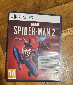 Predám PS5 Slim + Spider-Man 2 – perfektný stav. - 6