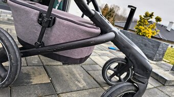 Predám kočík easywalker jimmey+autosedačku cybex - 6