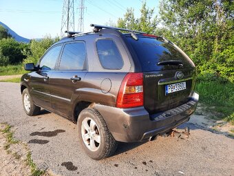 KIA SPORTAGE 2,7 V6, benzin, LPG - 6