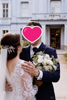 Svadobné šaty zn. Zina zo svadobného salónu Wedding Avenue. - 6