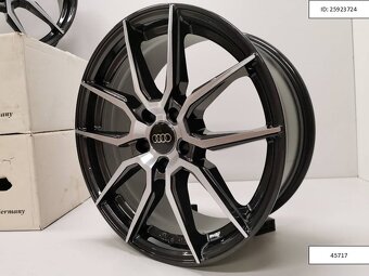 Audi A4, A5, A6, alu disky 7,5x17 5x112 ET48 1200 - 6