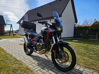 HONDA CRF 1100 AFRICA TWIN TOP STAV - AKO NOVÁ - 6