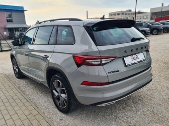 ŠKODA KODIAQ 2.0 TDI SCR EVO SPORTLINE DSG, VIRTUAL - 6