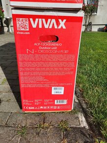Predám novú originál zabalenú klimatizáciu Vivax N - desing - 6