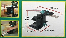 Rychloupinaci stolik na rezanie plavajucej podlahy Wolfcraft - 6