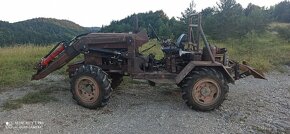 Traktor domácej výroby 4x4 - 6