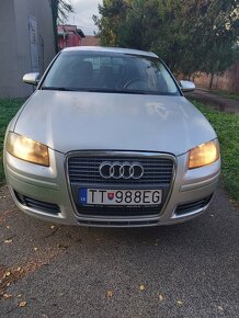 Audi A3 Sportback, 1,6 benzin 75kW - 6