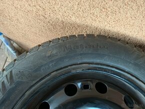 zimné pneumatiky 195/55 R 15 s diskami Škoda Rapid - 6