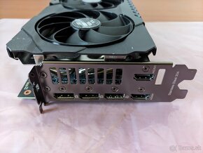 ASUS TUF GAMING GeForce RTX 3060 Ti OC 8GB - 6