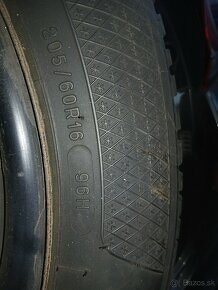 Predám 4ks zimné pneumatiky 205/60 R16 Krisalp, Kleber HP3. - 6