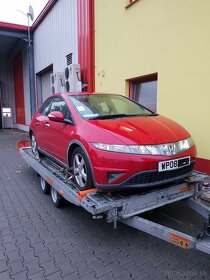 Honda Civic 8g (i pof.) na náhradní díly rv. 2007 ufo - 6