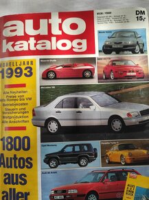 auto katalóg 1993 - 6