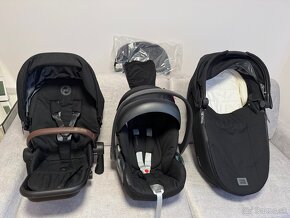 Trojkombinácia Cybex Priam Platinum Rose Gold - 6