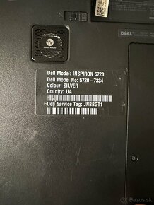 Dell inšpiroval 5720-17,3” - 6