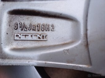 hlinikové disky Dezent--Ford/Peugeot--61/2Jx16-ET-40--5x108 - 6