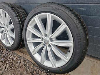 NOVÁ Letná Sada AUDI A6 245/45 R19 Bridgestone - 6