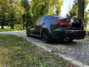 Lexus ISF IS-F 311kw šedé, červené, strieborné - 6