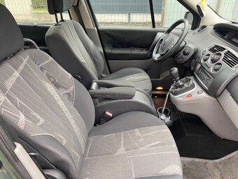 Renault Scenic 1.9DCi 88kW 7-miestne, Rok výroby 2005 - 6