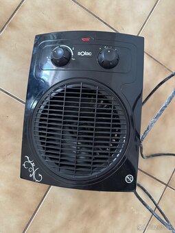 Teplovzdušný ventilátor 2x - 6