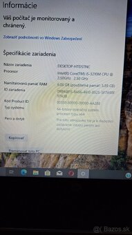 HP pavilion  15,6" - 6