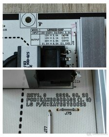 Predám napájaciu časť z  LG OLED 55A13LA - 6