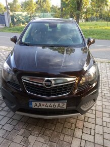 Opel Mokka 1,6 benzín - 6