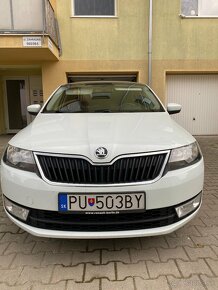 Škoda rapid Joy 1,6TDI - 6