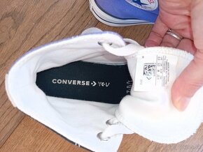 Dievcenske tenisky converse, vel 36 - 6